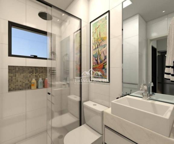 Studio com 1 dormitório à venda, 30 m² por r$ 140.900 - são pedro - são josé dos pinhais/p - Foto 8