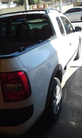 Oferta!!! Saveiro Flex 1.6 Ano 2012 - Foto 2
