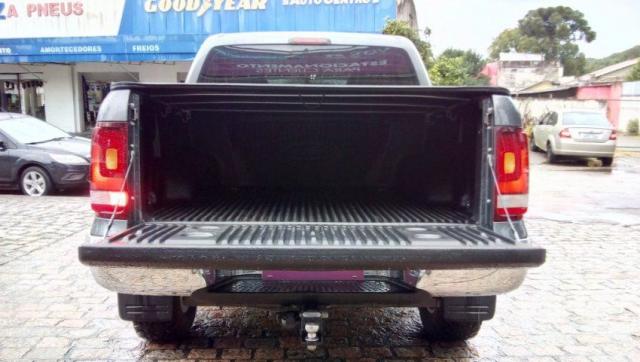 VOLKSWAGEN AMAROK CD HIGHLINE 4MOTION 2.0 BI-TDI AT Cinza 2016/2017 - Foto 11