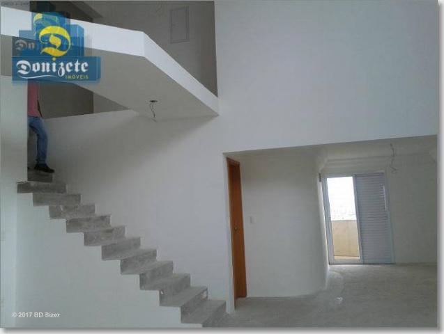 Apartamento duplex com 6 dormitórios à venda, 316 m² por r$ 2.400.000,01 - vila assunção - - Foto 3
