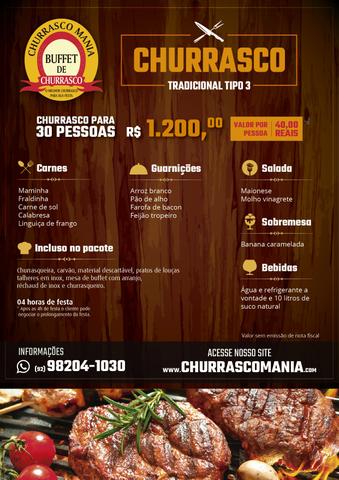 Buffet de Churrasco - Foto 3