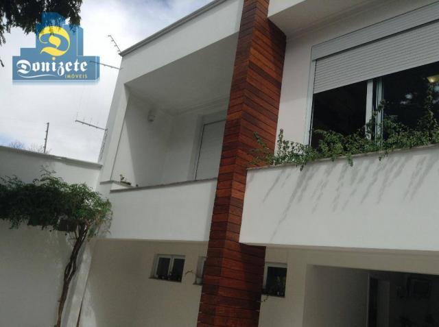 Sobrado com 3 dormitórios à venda, 384 m² por r$ 3.800.000,01 - jardim - santo andré/sp - Foto 13