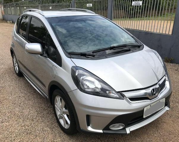 Honda Fit 2014 Twist 1.5 Super Conservado - Foto 7