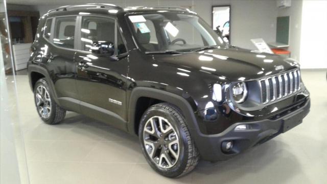JEEP RENEGADE 2.0 16V TURBO DIESEL LONGITUDE 4P 4X4 AUTOMÁTICO
