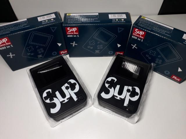 Video Game Portatil 400 Jogos Internos - Mini Game Sup Game Box Plus - Foto 2