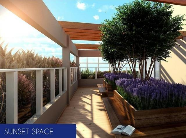 Lançamento no alto do Bueno, Área de lazer no Rooftop, com entrada facilitada em 48 X - Foto 10