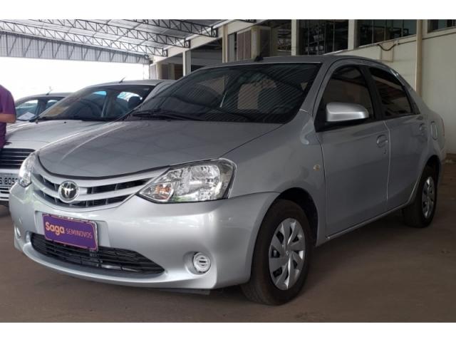 TOYOTA ETIOS 1.5 XS SEDAN 16V FLEX 4P 2016