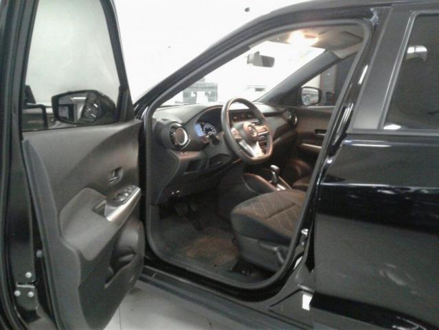 NISSAN KICKS NAC. SV 1.6 16V CVT FLEX Preto 2017/2018 - Foto 5