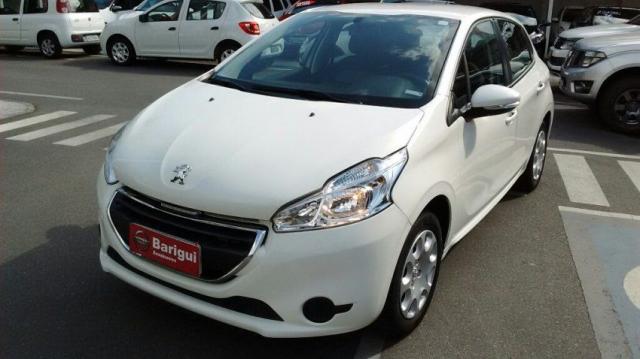 PEUGEOT 208 ACTIVE 1.5 8V FLEX Branco 2014/2015 - Foto 2