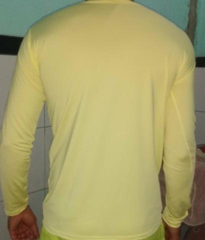 Camisas uv manga longa com proteção solar - Foto 5