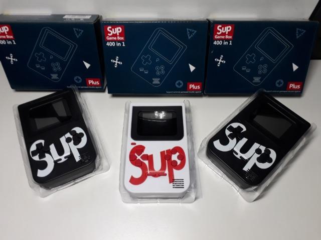Video Game Portatil 400 Jogos Internos - Mini Game Sup Game Box Plus - Foto 5