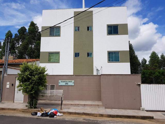 Apartamento para aluguel, 2 quartos, 1 vaga, iporanga - sete lagoas/mg