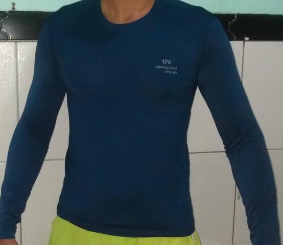 Camisas uv manga longa com proteção solar