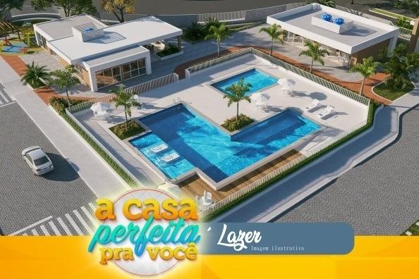 Condomínio Acqua Ville: Casa nova, em condomínio fechado - Foto 6