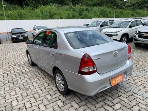 TOYOTA ETIOS 2018/2019 1.5 X SEDAN 16V FLEX 4P MANUAL - Foto 4