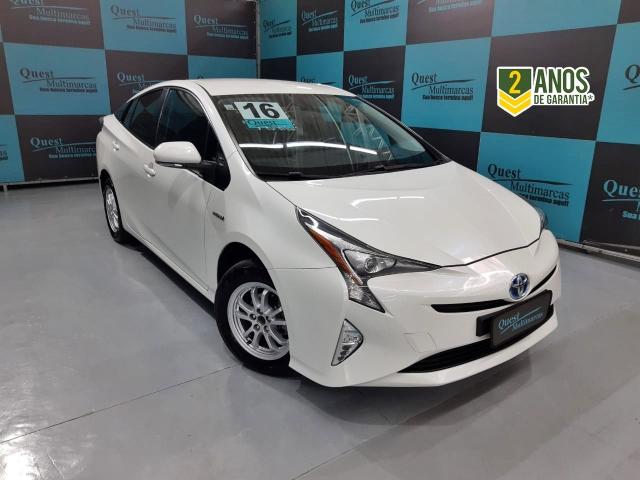 TOYOTA PRIUS 2016/2016 1.8 16V HÍBRIDO 4P AUTOMÁTICO