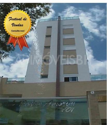 Apartamento à venda, 3 quartos, 2 vagas, gutierrez - belo horizonte/mg