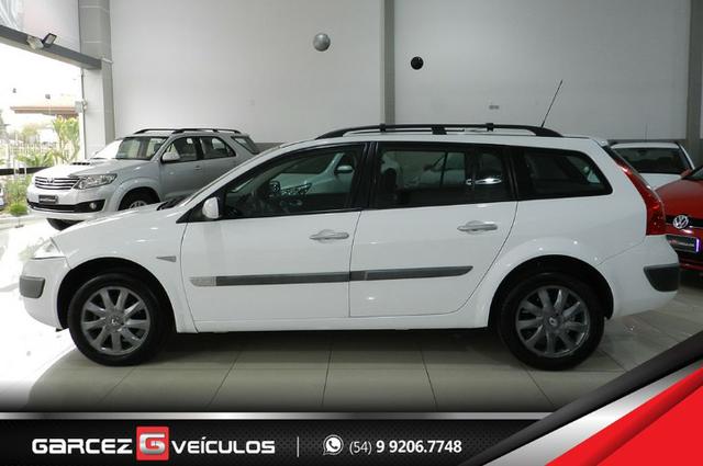 Renault Megane Grand Tour Dynamique 1.6 Flex Manual Completíssima Procedência - Foto 16