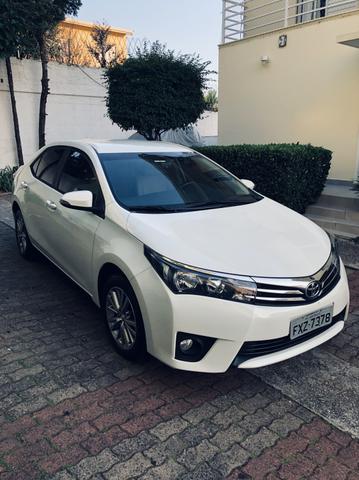 Vendo Corolla XEI 2017 40.000km