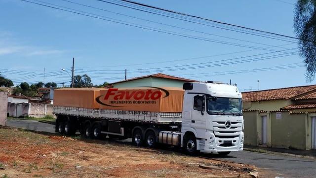 Bitrem guerra 2013, carreta - Foto 6