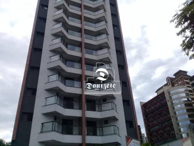 Apartamento à venda, 81 m² por r$ 515.000,00 - jardim - santo andré/sp