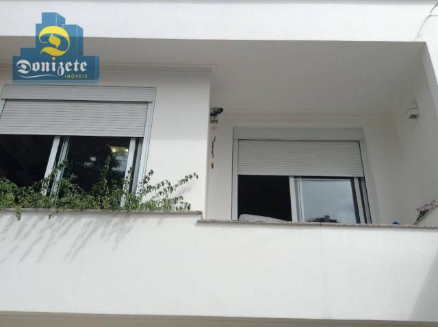 Sobrado com 3 dormitórios à venda, 384 m² por r$ 3.800.000,01 - jardim - santo andré/sp - Foto 14