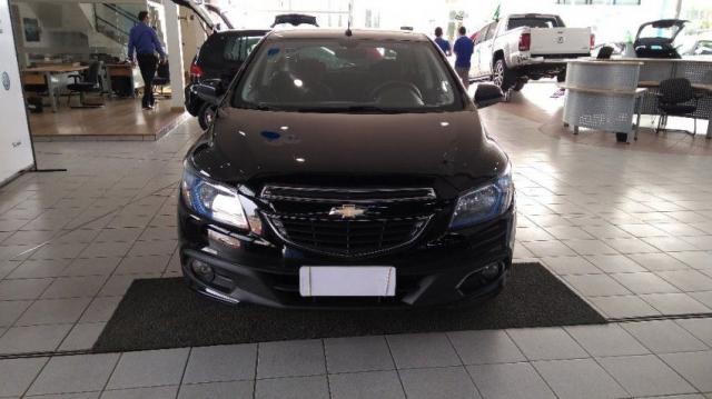 CHEVROLET ONIX LT 1.4 8V SPE/4 FLEX Preto 2014/2015 - Foto 8