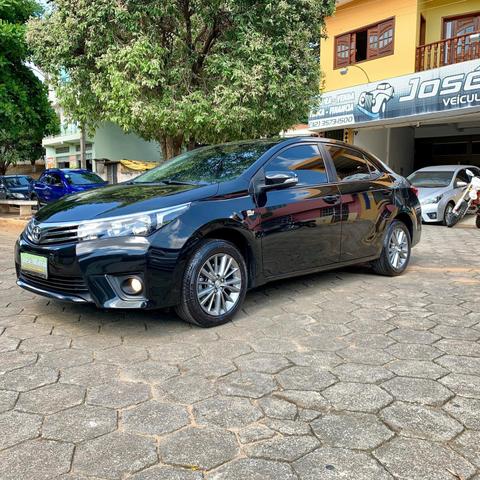 Corolla XEI 2.0 Flex ano 2016 com câmbio automático de bancos em couro,(único dono)