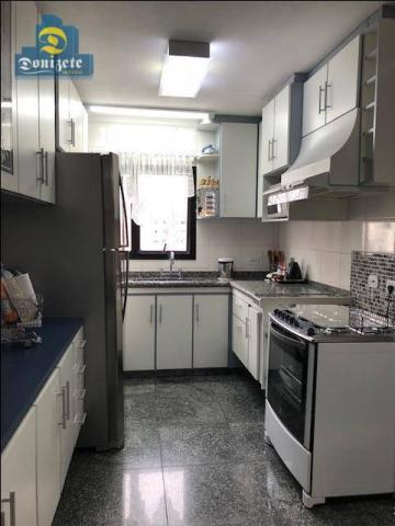 Apartamento com 3 dormitórios à venda, 150 m² por r$ 550.000,01 - vila bastos - santo andr - Foto 15