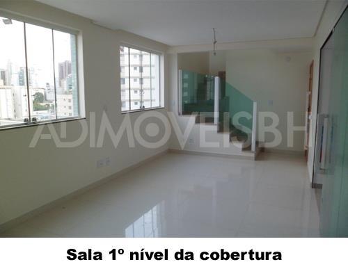 Cobertura à venda, 3 quartos, 4 vagas, gutierrez - belo horizonte/mg - Foto 3