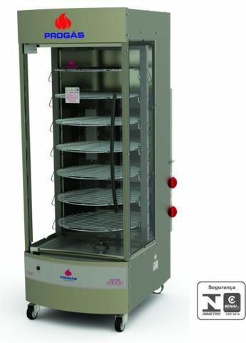 Forno para frangos, espeto ou giratório - NOVO - Foto 2
