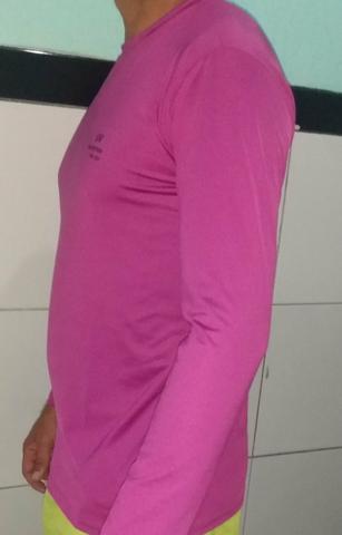Camisas uv manga longa com proteção solar - Foto 2