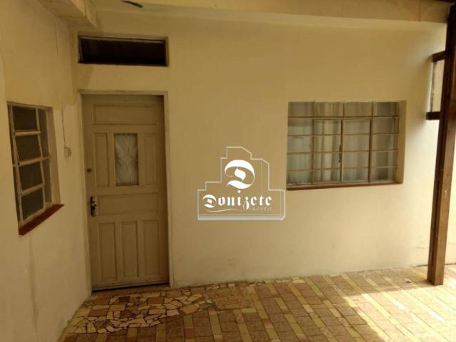 Terreno à venda, 261 m² por r$ 450.000 - jardim do estádio - santo andré/sp - Foto 2