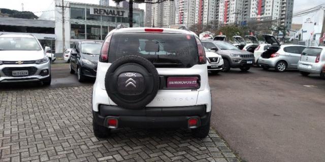 CITROEN AIRCROSS SHINE 1.6 16V AT FLEXSTART Branco 2016/2017 - Foto 10