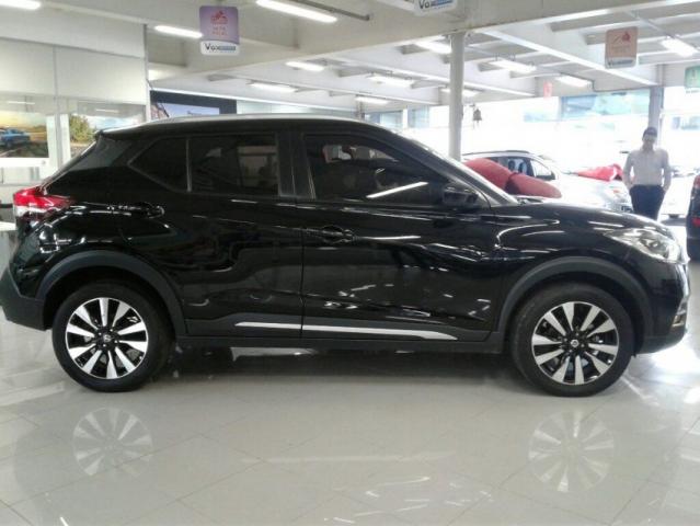 NISSAN KICKS NAC. SV 1.6 16V CVT FLEX Preto 2017/2018 - Foto 7