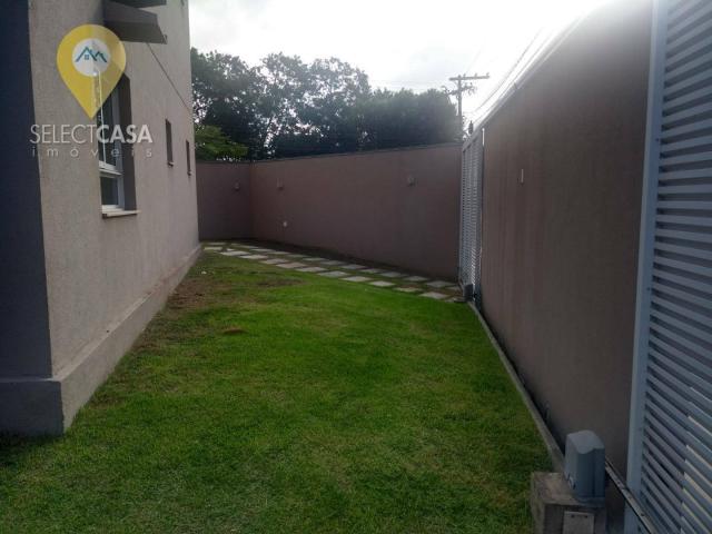 Aptº térreo com quintal gramado 3 qtº- lazer completo à venda, 80 m² - laranjeiras - serra