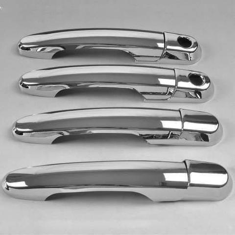 Apliques Cromado Maçanetas Para Todos os Carros - Foto 3