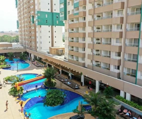 Apto 1 Dormitório - Enjoy - Olímpia Park Resort -Thermas dos Laranjais Olímpia - São Paulo - Foto 9