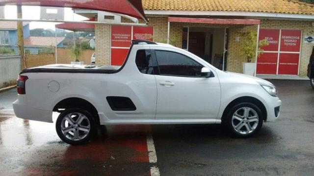 CHEVROLET MONTANA SPORT NOVA SÉRIE 1.4 8V ECONOFLEX Branco 2015/2016 - Foto 7