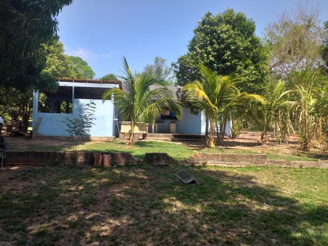 Chácara na beira do rio coxipo - Foto 2