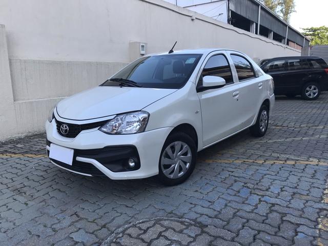 Toyota Etios Sedan 1.5 X Automático 2018 - Foto 2