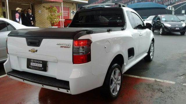 CHEVROLET MONTANA SPORT NOVA SÉRIE 1.4 8V ECONOFLEX Branco 2015/2016 - Foto 4