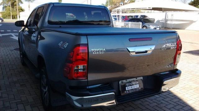 TOYOTA HILUX CD SRX 4X4 2.8 TB AT Cinza 2018/2018 - Foto 3