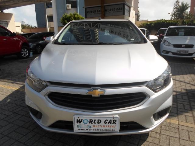 CHEVROLET ONIX 2018/2019 1.0 MPFI LT 8V FLEX 4P MANUAL