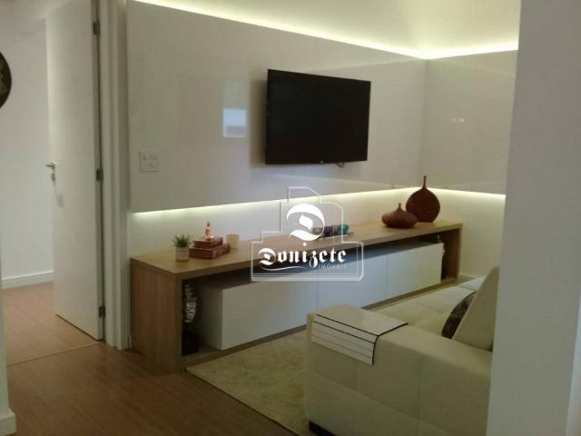 Apartamento à venda, 81 m² por r$ 515.000,00 - jardim - santo andré/sp - Foto 7