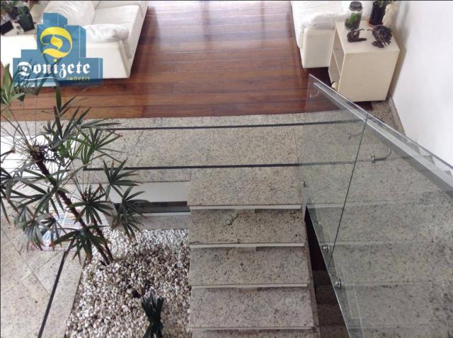 Sobrado com 3 dormitórios à venda, 384 m² por r$ 3.800.000,01 - jardim - santo andré/sp - Foto 7