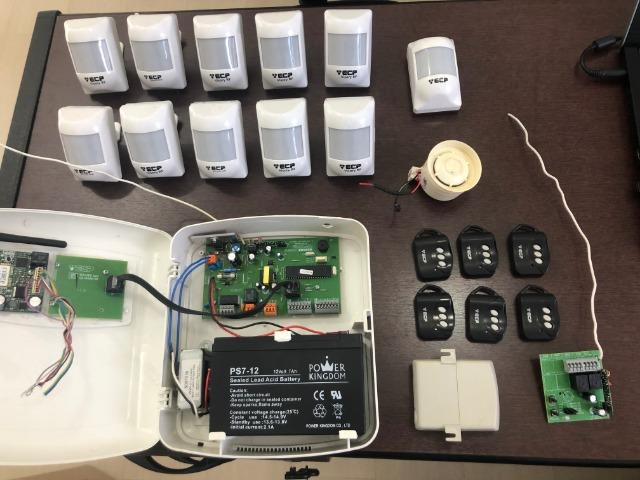 Kit Alarme Alard Max 10 (Completo)