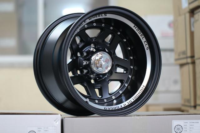 Rodas Victoria Wheels Offroad 15x10 6X139 ET -44 Troller Jipe Jeep Toyota Mitsubishi etc - Foto 2