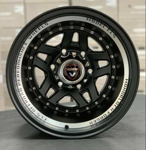 Rodas Victoria Wheels Offroad 15x10 6X139 ET -44 Troller Jipe Jeep Toyota Mitsubishi etc