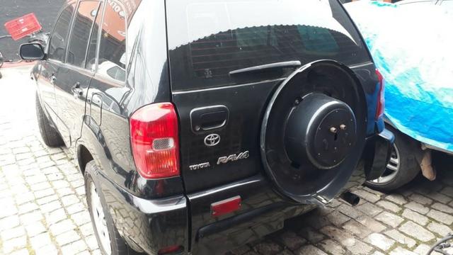 Sucata Toyota RAV4 4x4 2.0 16V (Auto) 2002 para Retirada de Peças - Foto 5